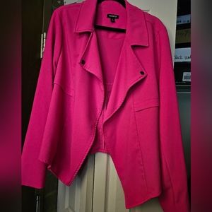 NWOT Torrid Size 3, Very Bright & Beautiful Jacket
